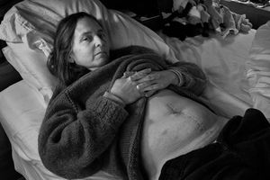 Cathy Bennett, Cargyle Branch, Madison County, NC