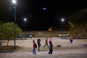 Plaza de Armas, Calca, Peru