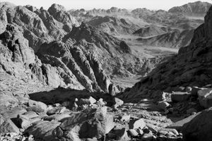 Descending Mount SInai