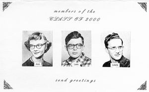 1999, front, photocopy, from collage.