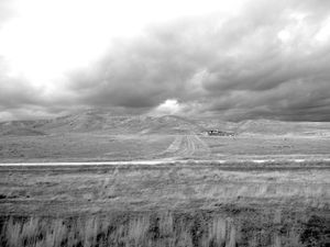 Highlands in Western Anatolia