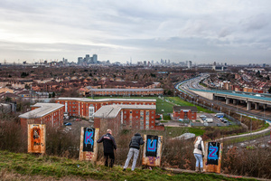 The Beckton Alps