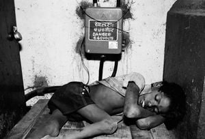 Street Children of Bombay