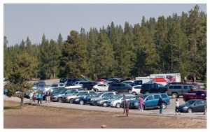 "Twentyone Yellowstone Parking Lots"