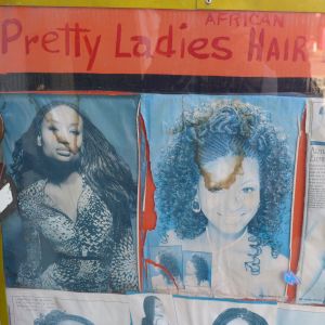 Pretty ladies Hair