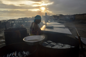 The butchers of Accra