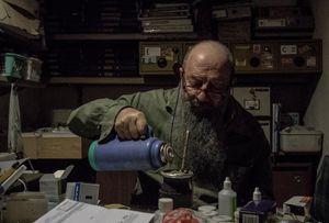 El mate, ritual matutino.