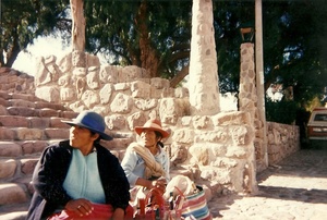 Vendedoras en Humahuaca. Jujuy. Argentina