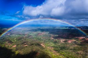 Top of a Rainbow, Kauai HI