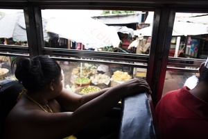 Dal bus, Nicaragua