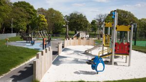 Empty playgrounds