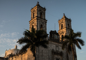 Valladolid, Mexico. December 2015