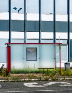 bus stop - Closing of a Dream