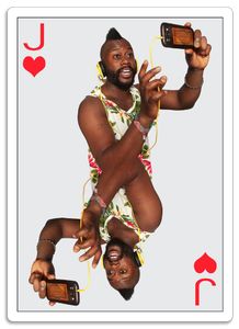 Planing Card - Jack of Hearts