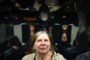 Strange people on the London tube