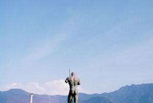Guardian of the mountains