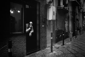 The man at the window