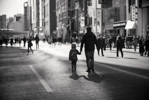 Father and child