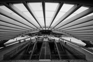 Gare do Oriente, Lisboa
