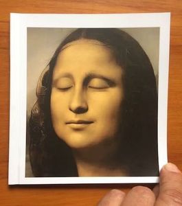 Mona Lisa Book - launched in Auckland , 3 August 2024