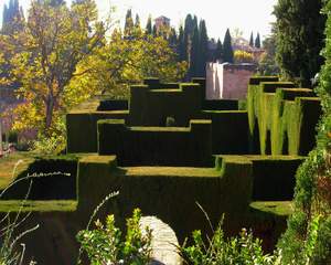 Geometric Alahambra          Grenada, Spain