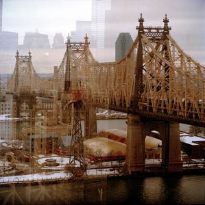 Queensborough Bridge, City Shadows.