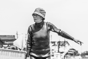 Older Ama diver #5, Japan