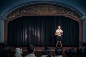 Glossophobia