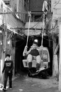 Shatila Camp, Beirut, Lebanon. 2018.