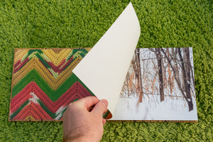 Front end pages, opening image