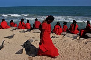 Colour of religion