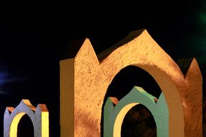 Moorish arches