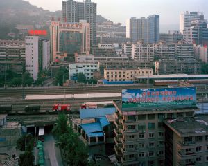New Trucks, Baoji Shaanxi, 2012 © Scott Conarroe