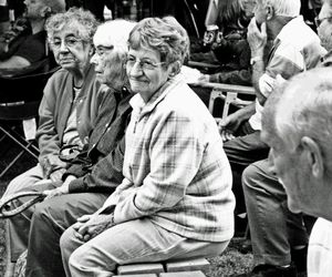 Three Women and an "Interested" Man
