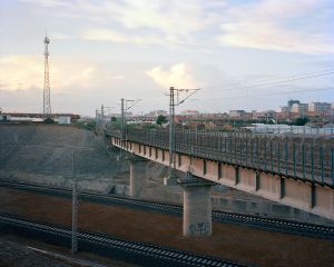 First Graffito, Jinning Inner Mongolia, 2012 © Scott Conarroe