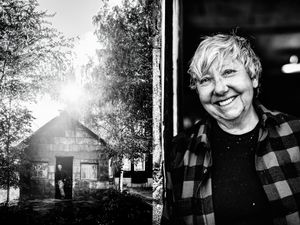 Sonja's tin can cabin
