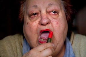 Aunt Janna's lipstick