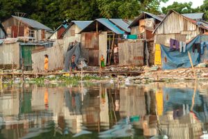 Korail dwellings