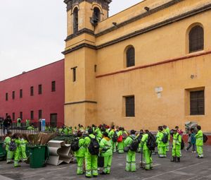 Salute to the Sanitation Workers in Mexico City