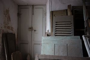 The ancient house