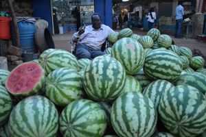 The watermelon seller