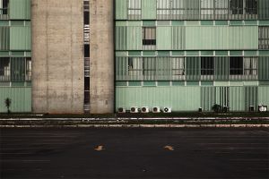 Ministerial building, Brasilia