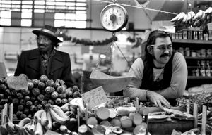 Vendors, Essex Street Market