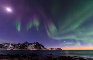 A twighlight in the artic