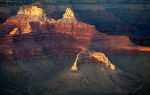 S. Rim of the Grand Canyon