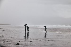 Plage irlandaise