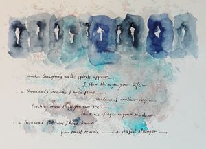 Aquarell Perfect Stranger