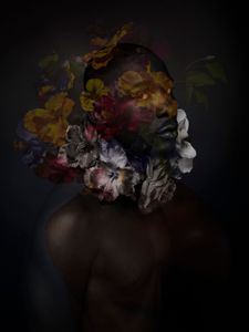 Daniel with Flowers VI
