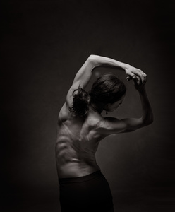 back