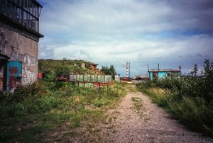 Greenhouse, Kronshtadt, Russia